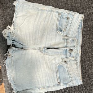 American Eagle next level stretch demon short. Faded blue. Hardly worn.